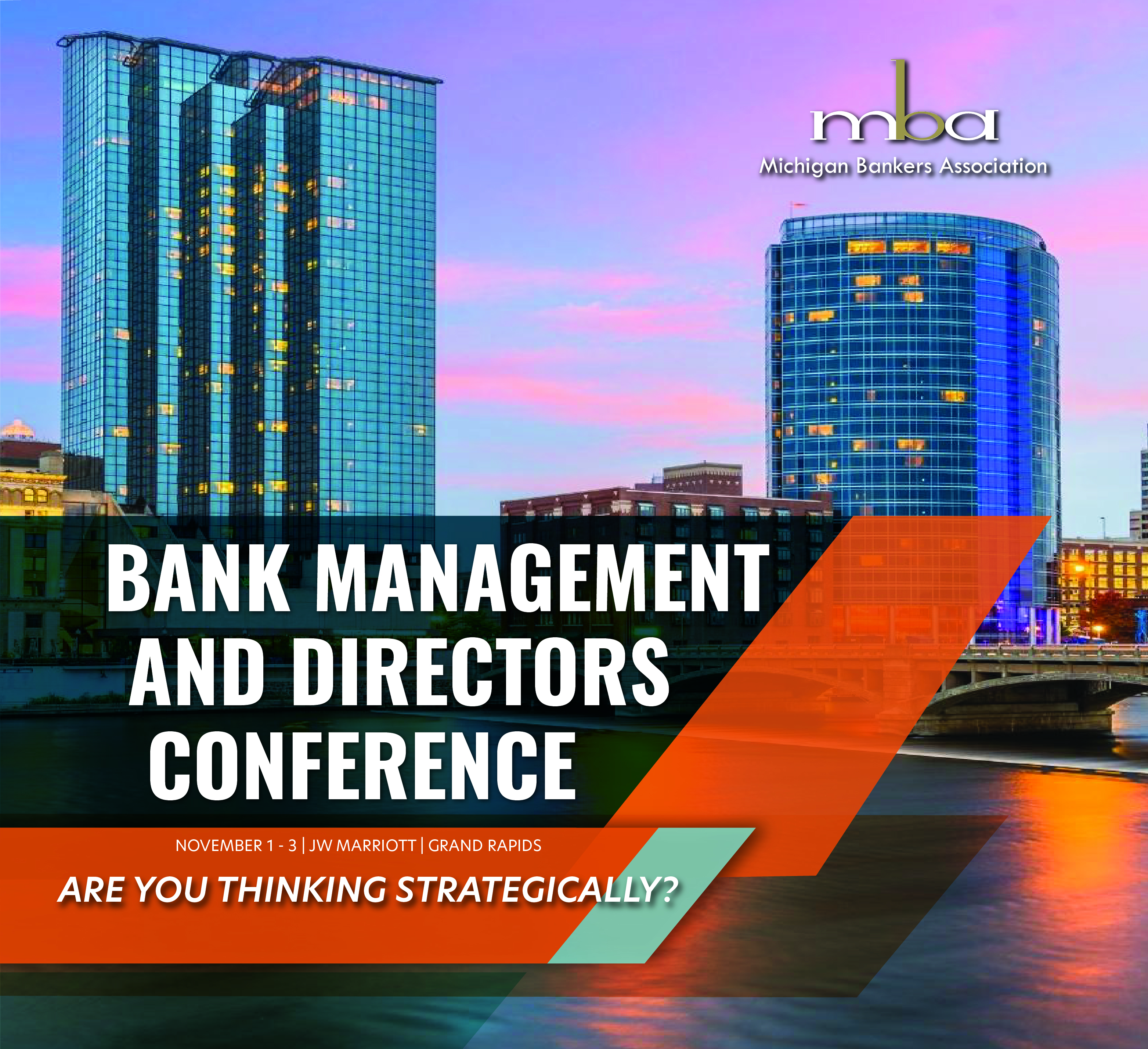 Bank Management Conference 11/1-11/3/22