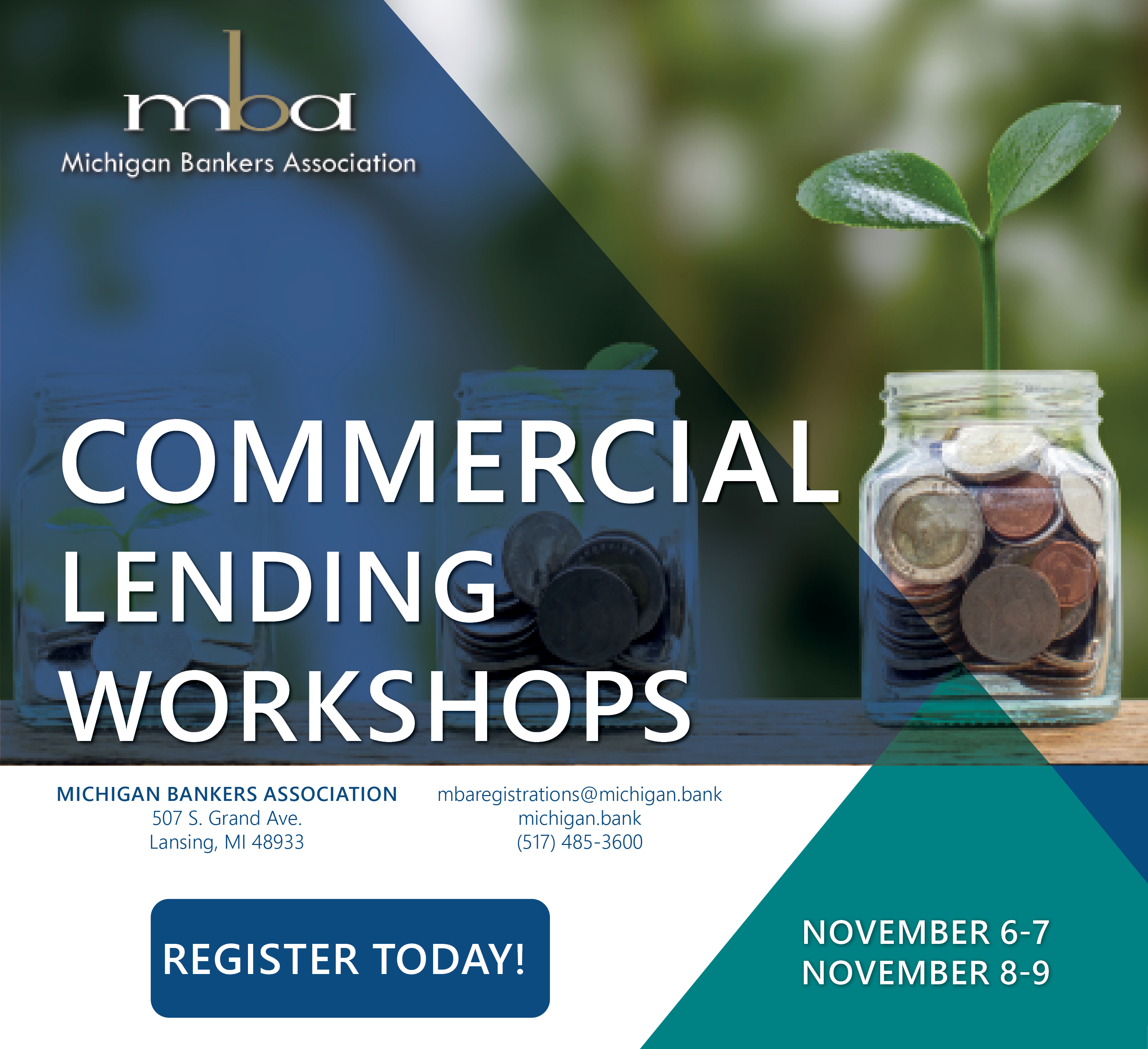 Commercial Lending Workshop-All Four Day 11/6-9/2023