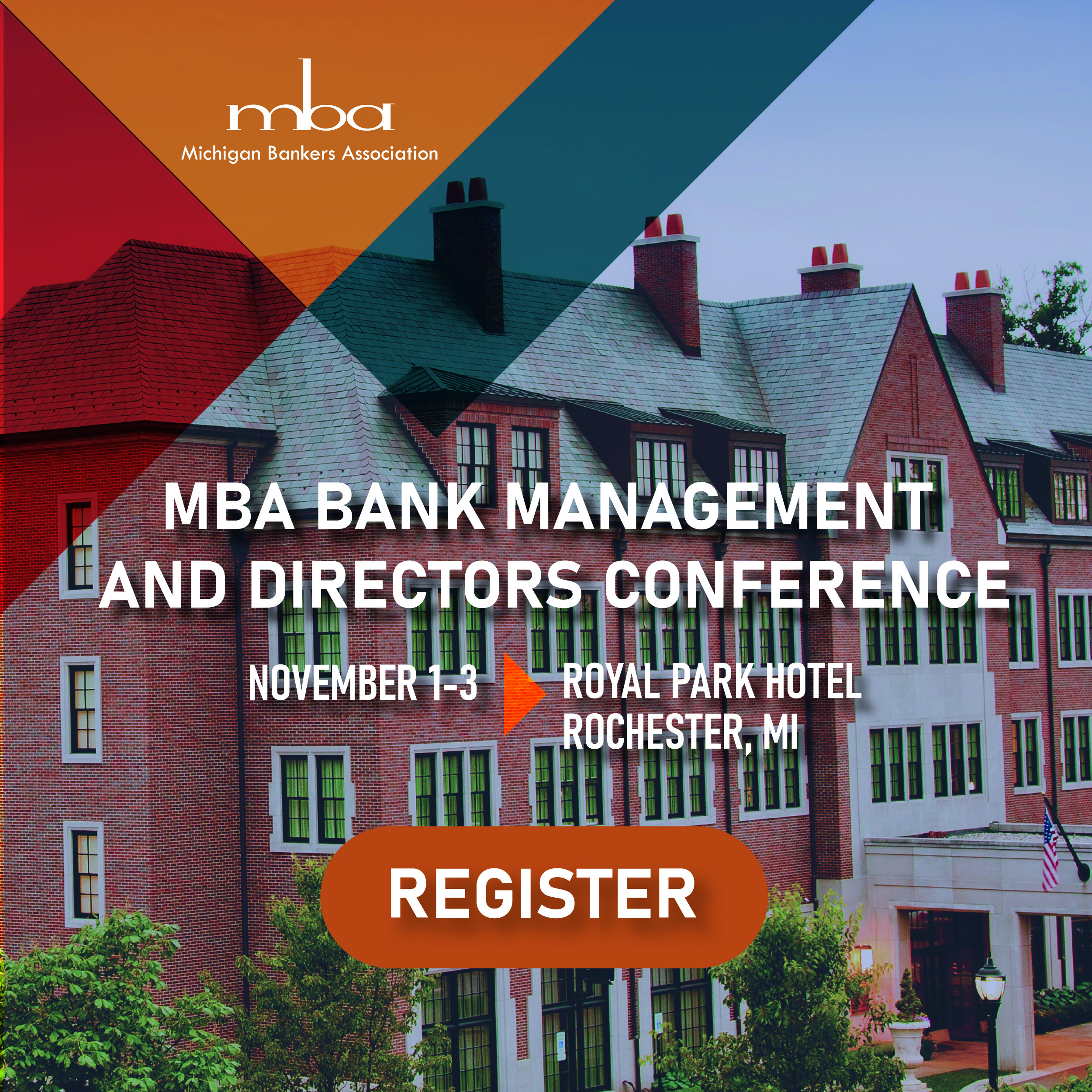 Bank Management Conference 11/1-3/2023-Rochester