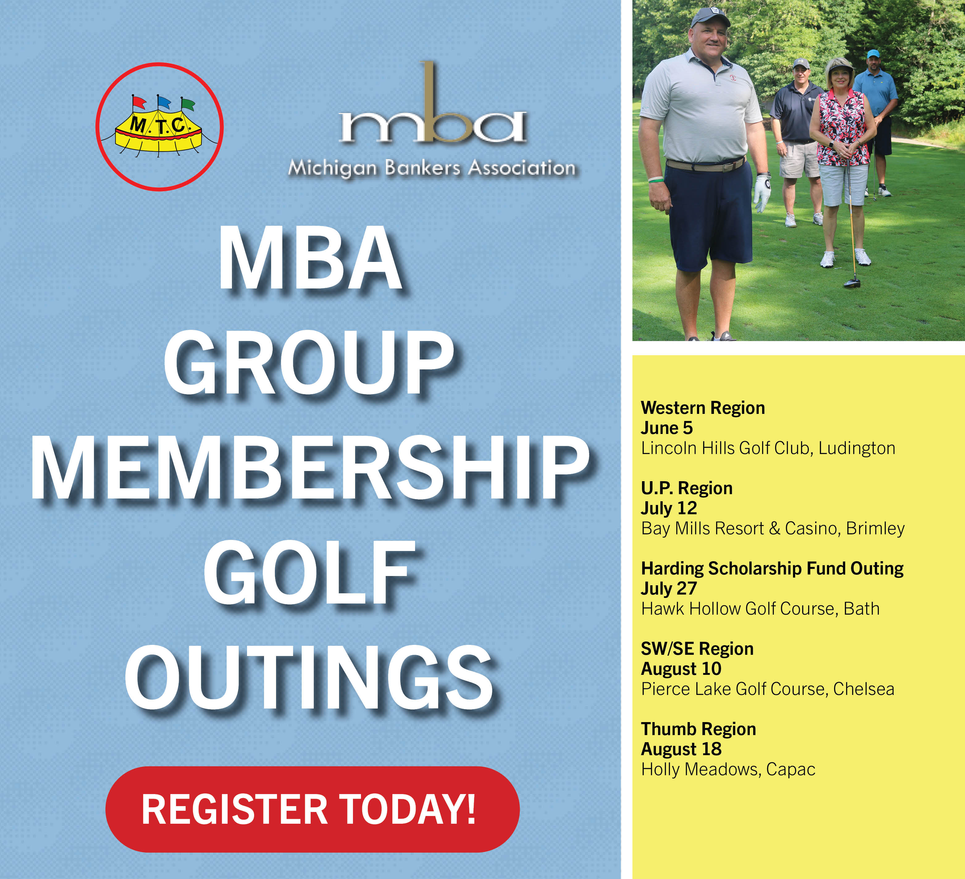 Western Region Membership Group Golf Outing 6/5/23