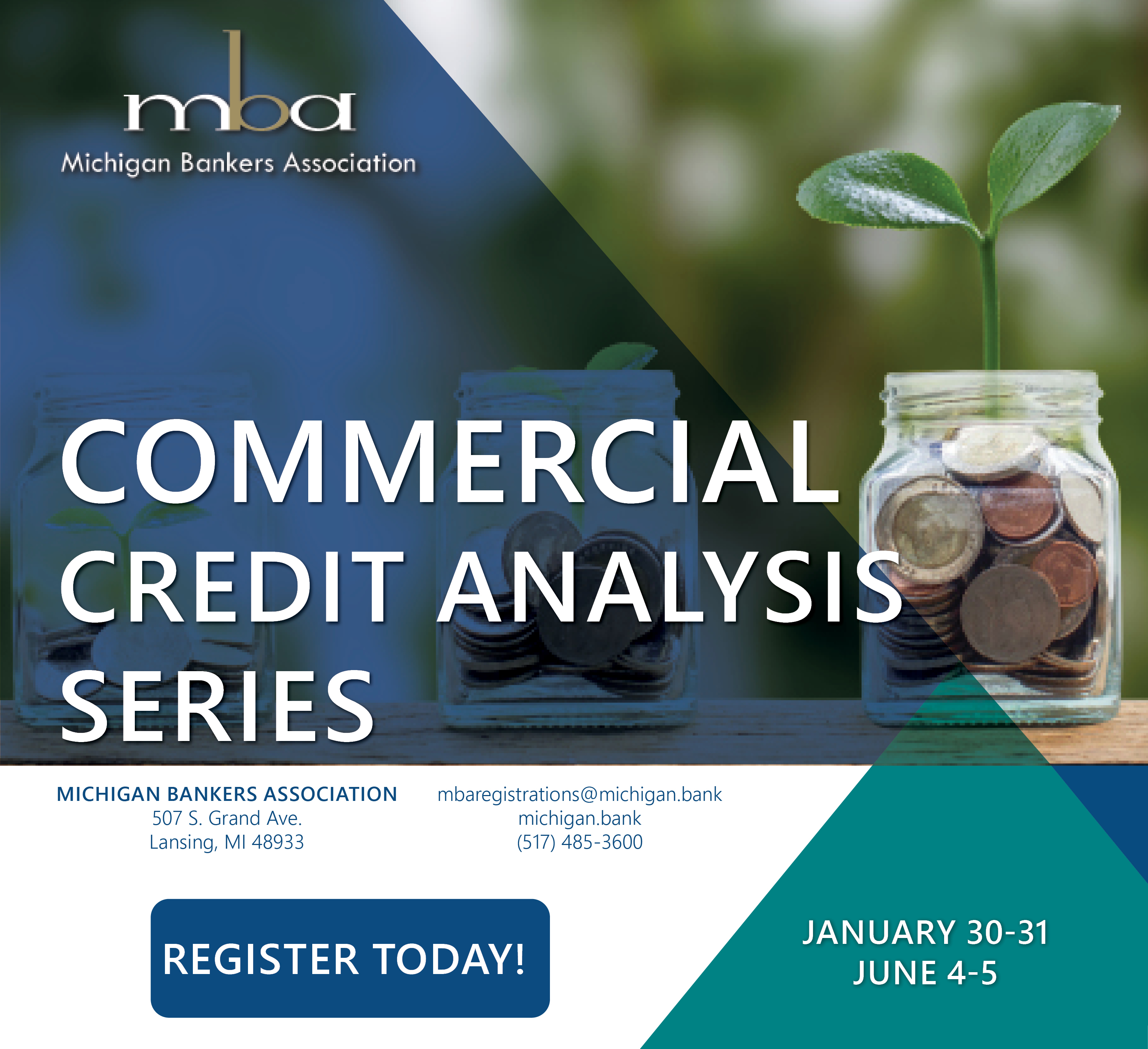 Commercial Credit Analysis Series -1/30-31 & 6/4-5