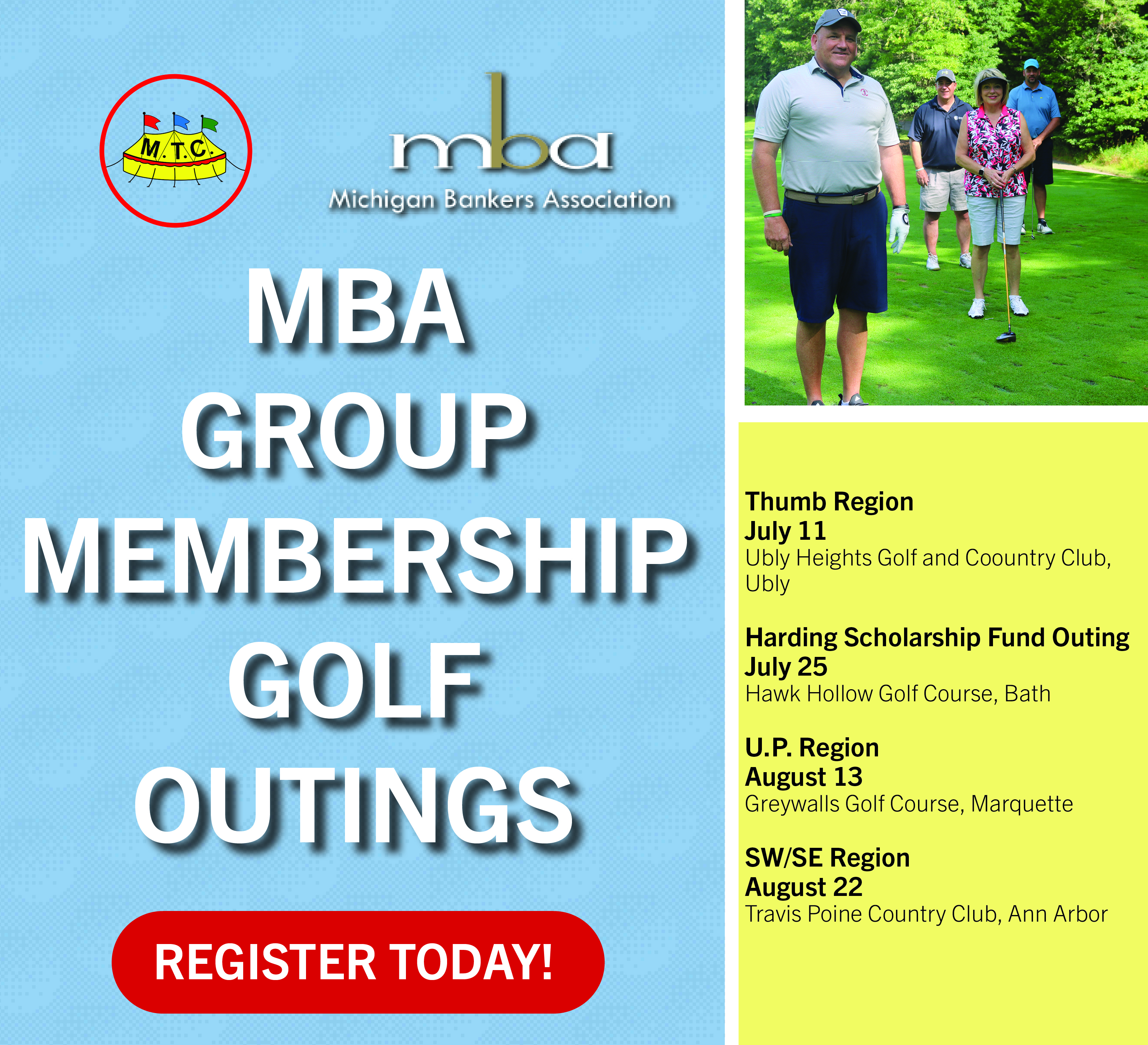 Southeast & Southwest Region Membership Golf Outing 8/22/24