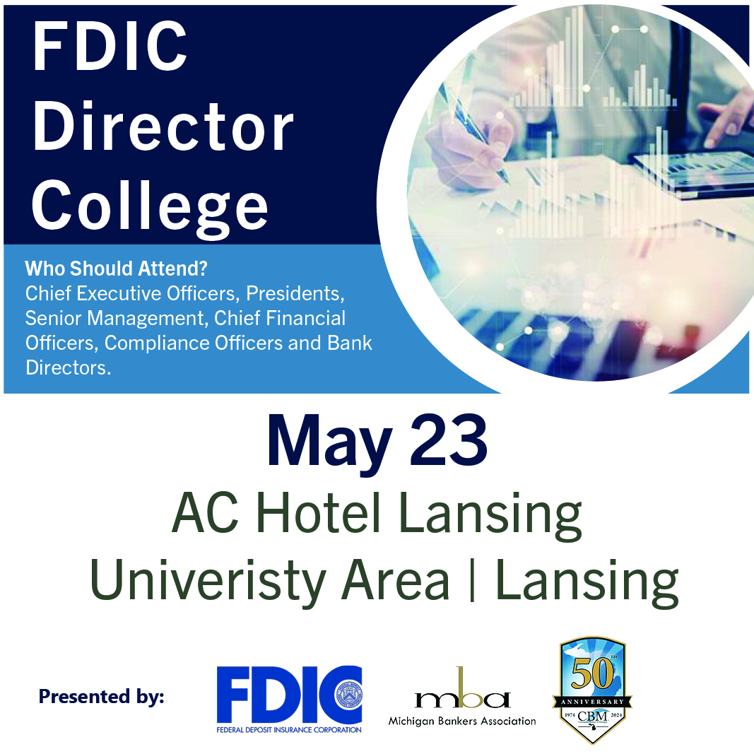 FDIC Director College 5/23/2024